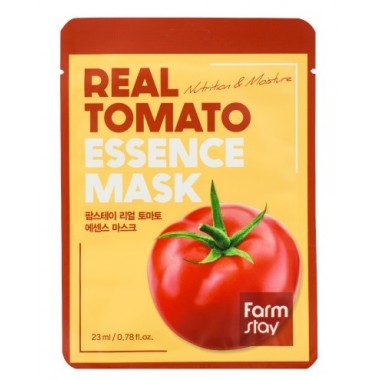 Набор тканевых масок для лица с экстрактом томата, 23 мл*5 шт — Real Tomato Essence Mask