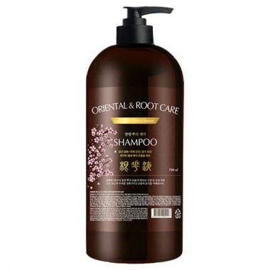 Шампунь для укрепления корней с восточными травами, 750 мл — Institut-beaute oriental root care shampoo