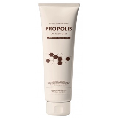 Маска для восстановления волос с прополисом, 100 мл — Institut-beaute propolis LPP treatment