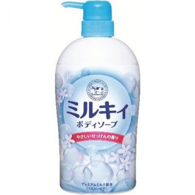 Мыло-пенка для тела с ароматом цветочного мыла, 600 мл — Milky foam gentle soap