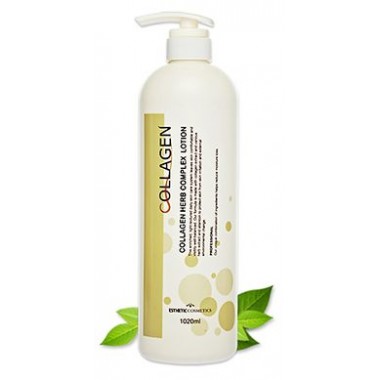 Лосьон для лица с коллагеном и растительными экстрактами, 1000 мл — Collagen herb complex lotion