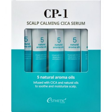 Cыворотка для кожи головы успокаивающая, 5 шт*20 мл — CP-1 Scalp calming cica serum