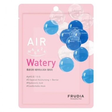 Маска тканевая воздушная для увлажнения, 25 мл — Air mask 24 watery
