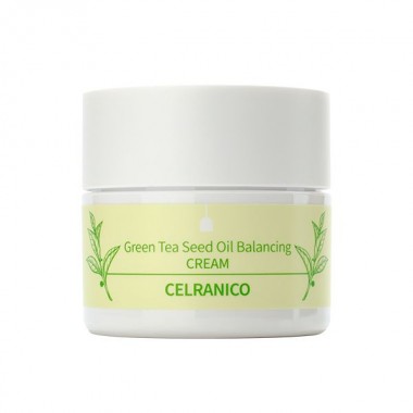 Крем с семенами зеленого чая, 50 мл — Green tea seed oil balancing cream