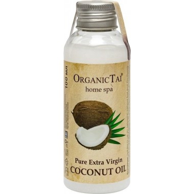 Кокосовое масло, холодный отжим, 100 мл — Extra Virgin Coconut Oil