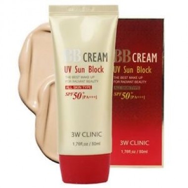 BB-крем для лица солнцезащитный, 50 мл — BB cream UV sun block
