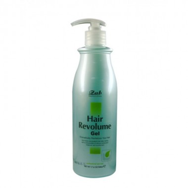 Гель для укладки волос, 500 мл — Zab Hair Revolume Gel