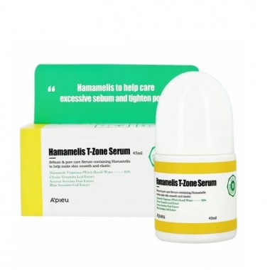 Сыворотка для Т-зоны с экстрактом гаммамелиса, 45 мл — Hamamelis t-zone serum