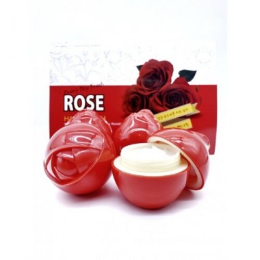 Набор кремов для рук с экстрактом розы, 30 г*6 шт — Rose hand cream