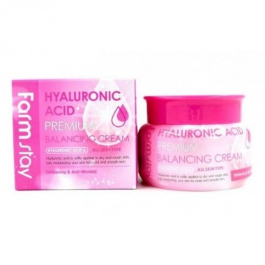 Крем для лица с гиалуроновой кислотой, 100 г — Hyaluronic Acid Premium Balancing Cream