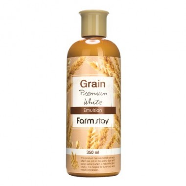 Выравнивающая эмульсия с экстрактом ростков пшеницы, 350 мл — Grain Premium White Emulsion
