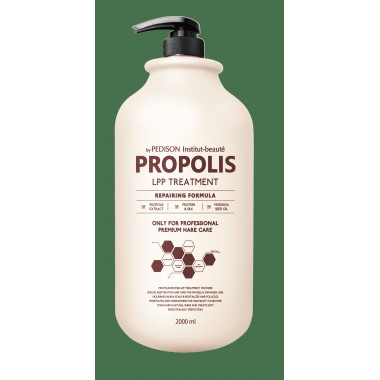 Маска для восстановления волос с прополисом, 2000 мл — Institut-beaute propolis LPP treatment