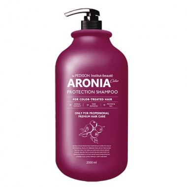 Шампунь для окрашеных волос с экстрактом аронии, 2000 мл — Institut-beaute aronia color protection shampoo