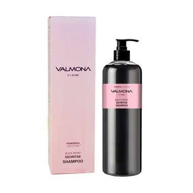 Шампунь для укрепления волос с чёрным пионом, 480 мл — Powerful solution black peony seoritae shampoo