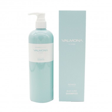 Шампунь для увлажнения волос с ледниковой и морской водой, 480 мл — Recharge solution blue clinic nutrient shampo