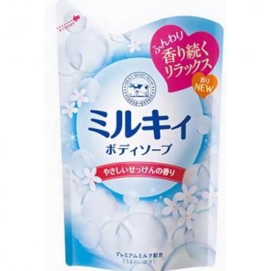Мыло-пенка для тела с ароматом цветочного мыла, 480 мл — Milky foam gentle soap