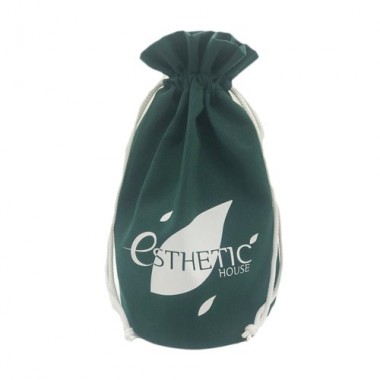 Мешок сувенирный зеленый 34х25 см — Souvenir bag green