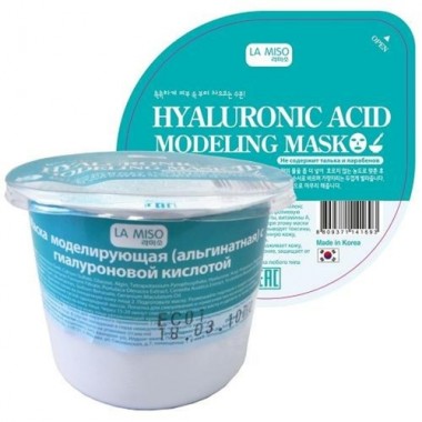 Маска моделирующая альгинатная с гиалуроновой кислотой, 28 г — Hyaluronic acid modeling mask