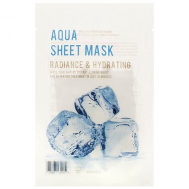 Тканевая маска с гиалуроновой кислотой, 22 мл — Purity Aqua Sheet Mask