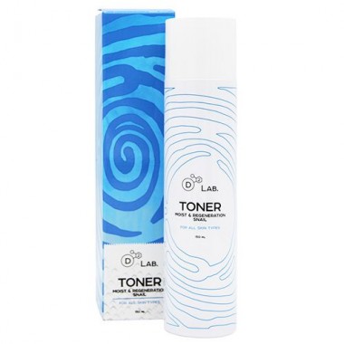 Тонер для лица с муцином улитки, 150 мл — Toner moist & regeneration snail toner