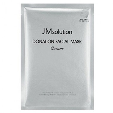 Маска тканевая увлажняющая, 37 мл — Donation facial mask dream