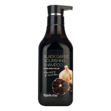 Питательный шампунь с экстрактом чёрного чеснока, 530 мл — Black Garlic Nourishing Shampoo