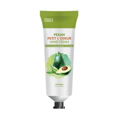 Крем для рук с авокадо, 30 мл — Petit l'odeur hand cream avocado