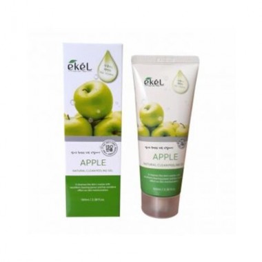 Пилинг-скатка с экстрактом яблока, 100 мл — Natural clean peeling gel apple