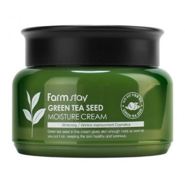 Увлажняющий крем с семенами зелёного чая, 100 г — Green Tea Seed Moisture Cream