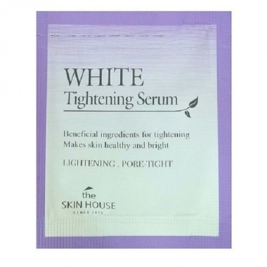 Сыворотка для сужения пор и выравнивания тона лица, 2 мл, Пробник — White Tightening Serum (Pouch)