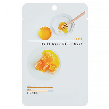 Набор тканевых масок для лица с экстрактом меда, 22 г*3 шт — Honey Daily Care Sheet Mask
