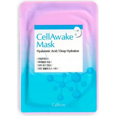 Увлажняющая тканевая маска для лица с гиалуроновой кислотой — CellAwake Hyaluronic Acid