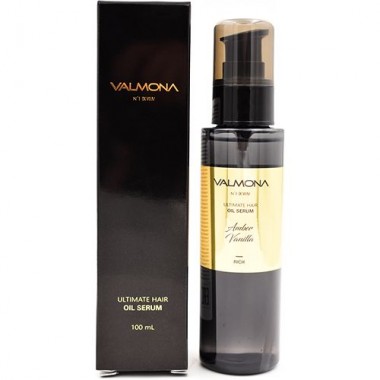 Сыворотка для волос с ароматом ванили, 100 мл — Ultimate hair oil serum amber vanilla