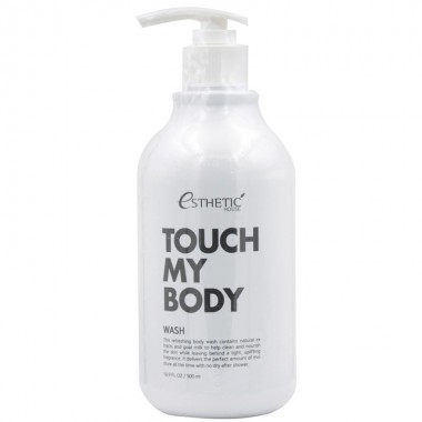 Гель для душа на основе козьего молока, 500 мл — Touch my body goat milk body wash