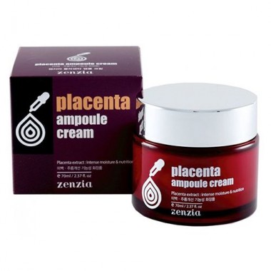 Крем для лица с плацентой, 70 мл — Placenta ampoule cream