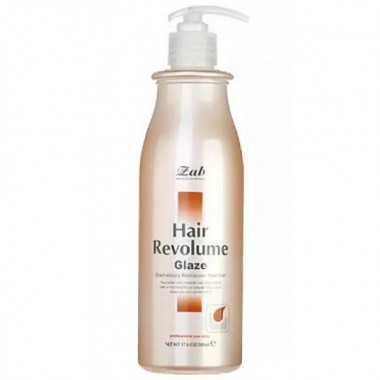 Средство для глазирования волос, 500 мл — Zab Hair Revolume Glaze