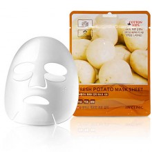 Маска тканевая для лица с экстрактом картофеля, 23 мл