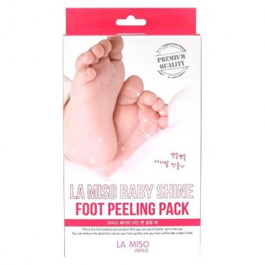 Пилинг-носочки для ног, 40 г — Baby shine