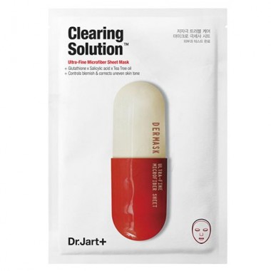 Маска для лица очищающая, 27 г — Dermask micro jet clearing solution