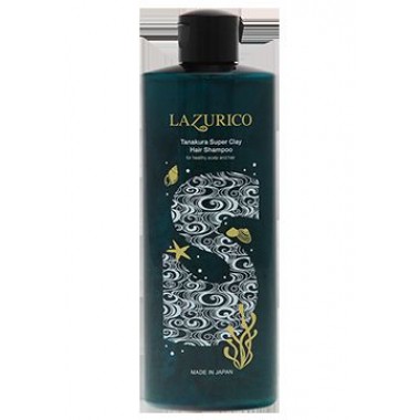 Шампунь для профилактики выпадения волос, 300 мл — Tanakura super clay hair shampoo