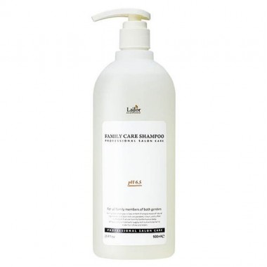 Шампунь для волос без силиконов и парабенов, 900 мл — Family care shampoo