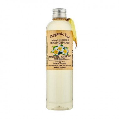 Безсульфатный шампунь для волос с маслом франжипани, 100 мл — Natural Shampoo Frangipani