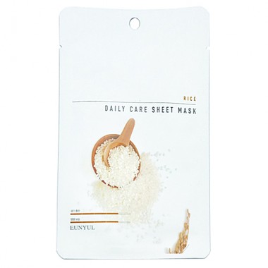 Набор тканевых масок для лица с экстрактом риса, 22 г*3 шт — Rice Daily Care Sheet Mask