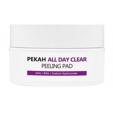 Пилинг-диски для лица с кислотами, 40 шт — All Day Clear Peeling Pad