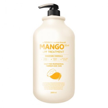 Маска для глубокого питания и увлажнения волос с маслом манго, 2000 мл — Institut-beaute mango Rich LPP treatment