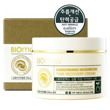 Крем антивозрастной с экстрактом гриба санхван, 100 мл — Sanghwang mushroom time recovery cream