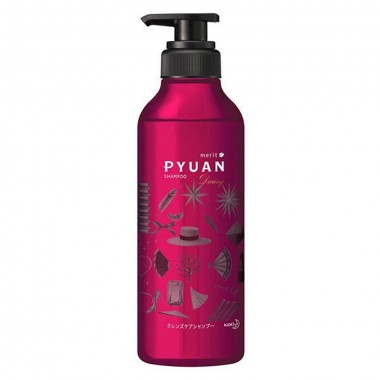 Шампунь для волос с ароматом розы и граната, 425 мл — Merit pyuan daring shampoo with rose and pomegranate scent