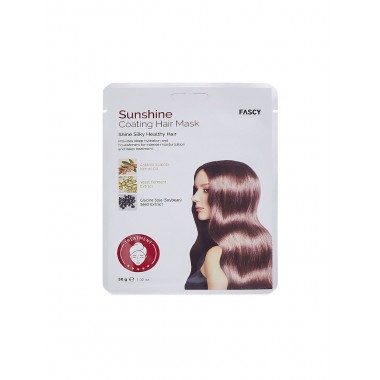 Маска-шапочка для волос с аргановым маслом, 30 г — Unshine coating hair mask