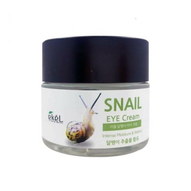 Крем для глаз с муцином улитки, 70 мл — Snail eye cream