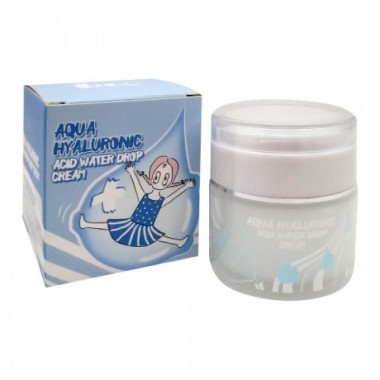 Крем для лица увлажняющий гиалуроновый, 50 мл — Aqua hyaluronic acid water drop cream